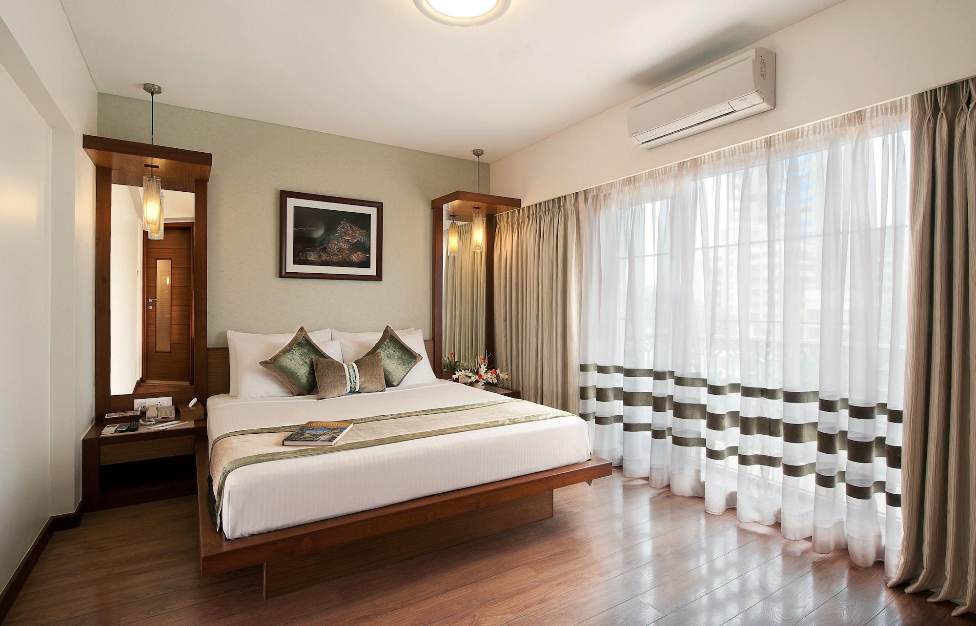 Grand Residency Hotel & Serviced Apartments Mumbai Kültér fotó