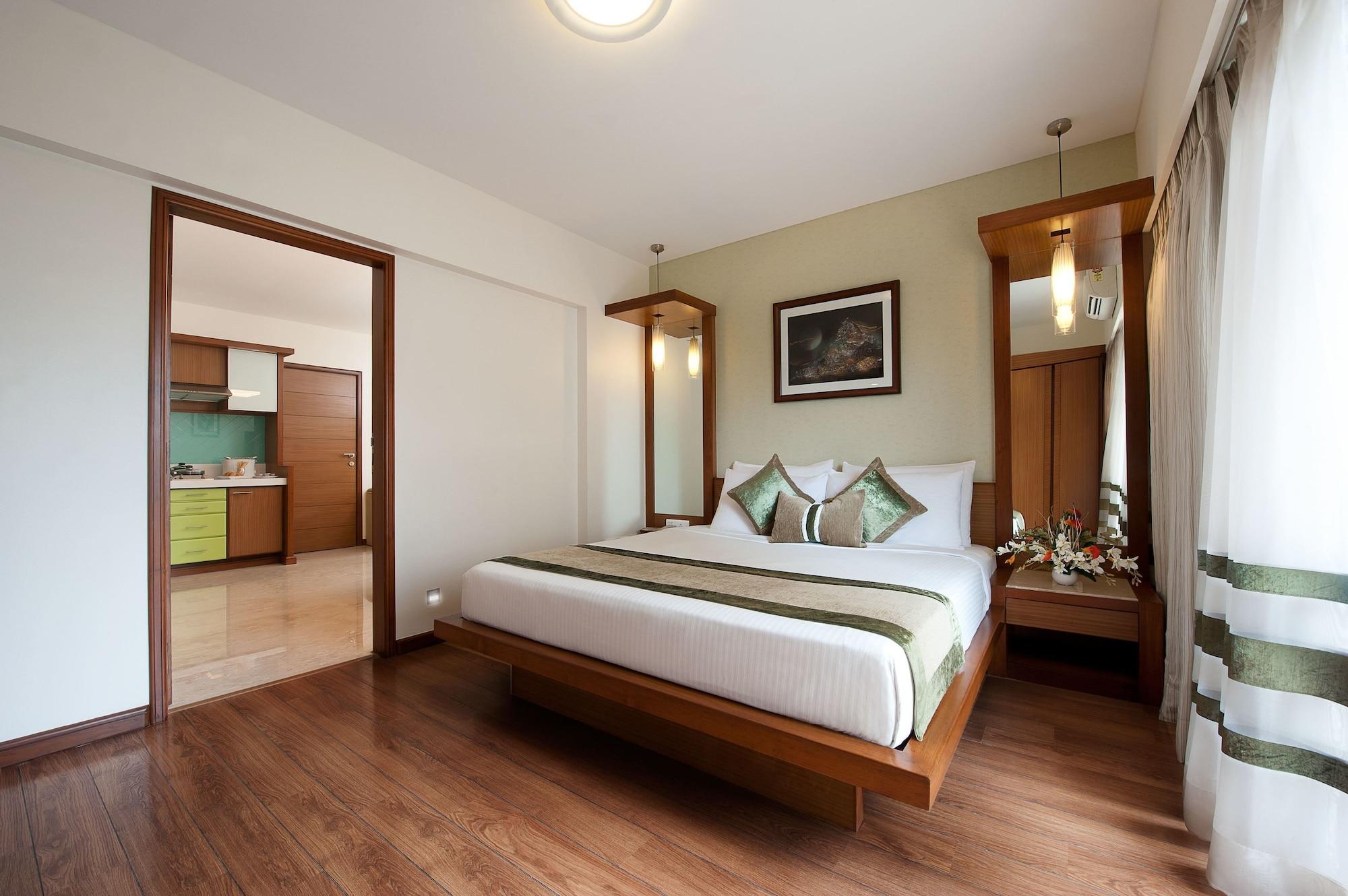Grand Residency Hotel & Serviced Apartments Mumbai Kültér fotó