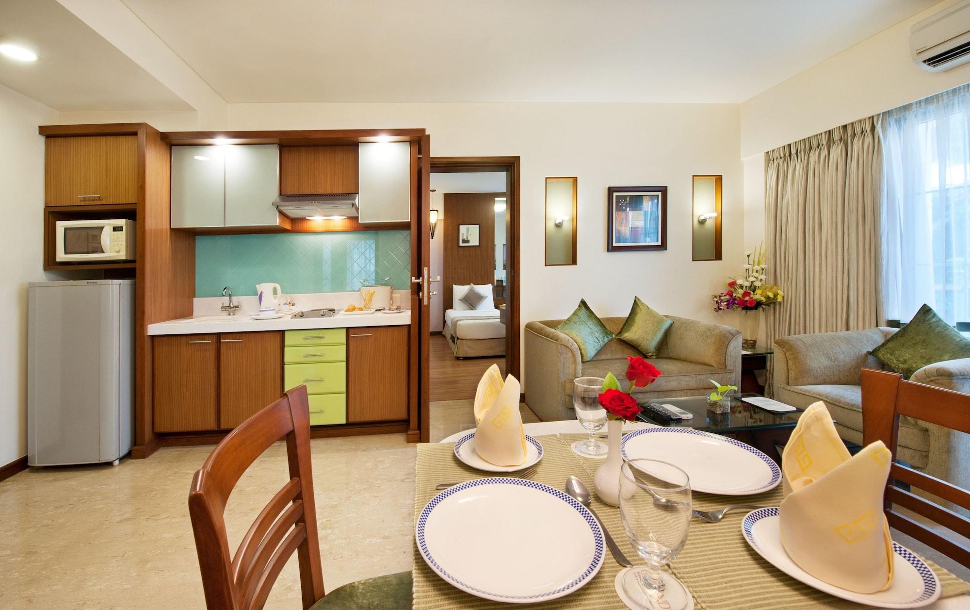 Grand Residency Hotel & Serviced Apartments Mumbai Kültér fotó