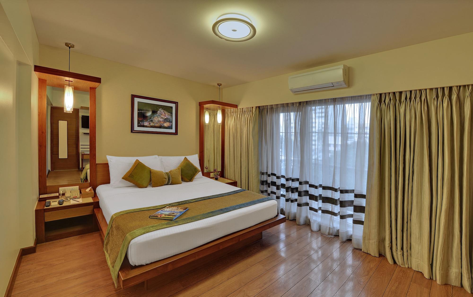 Grand Residency Hotel & Serviced Apartments Mumbai Kültér fotó