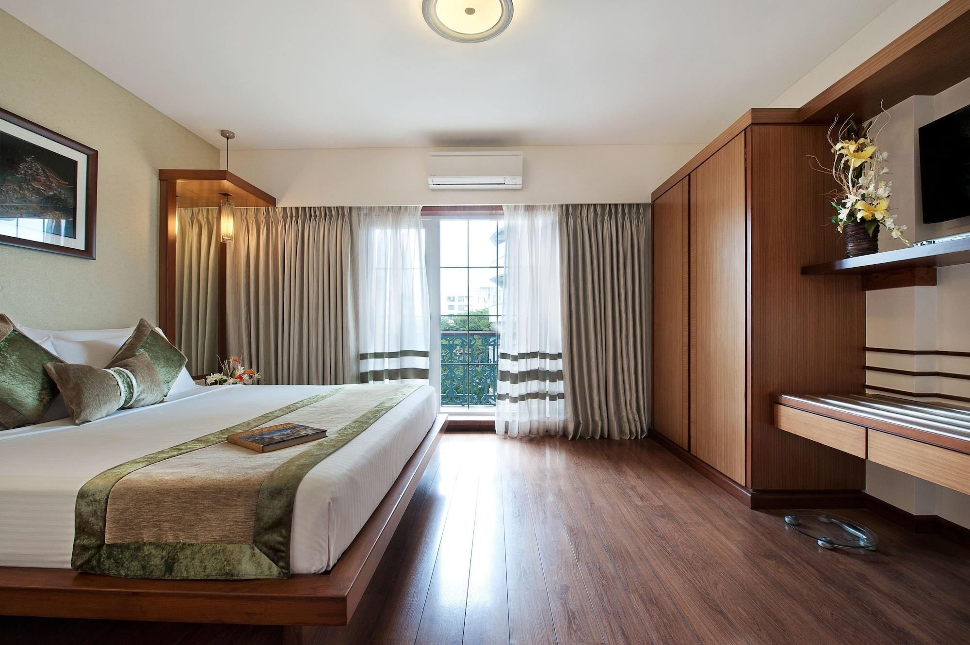 Grand Residency Hotel & Serviced Apartments Mumbai Kültér fotó