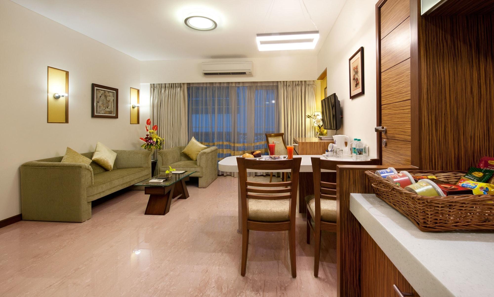 Grand Residency Hotel & Serviced Apartments Mumbai Kültér fotó