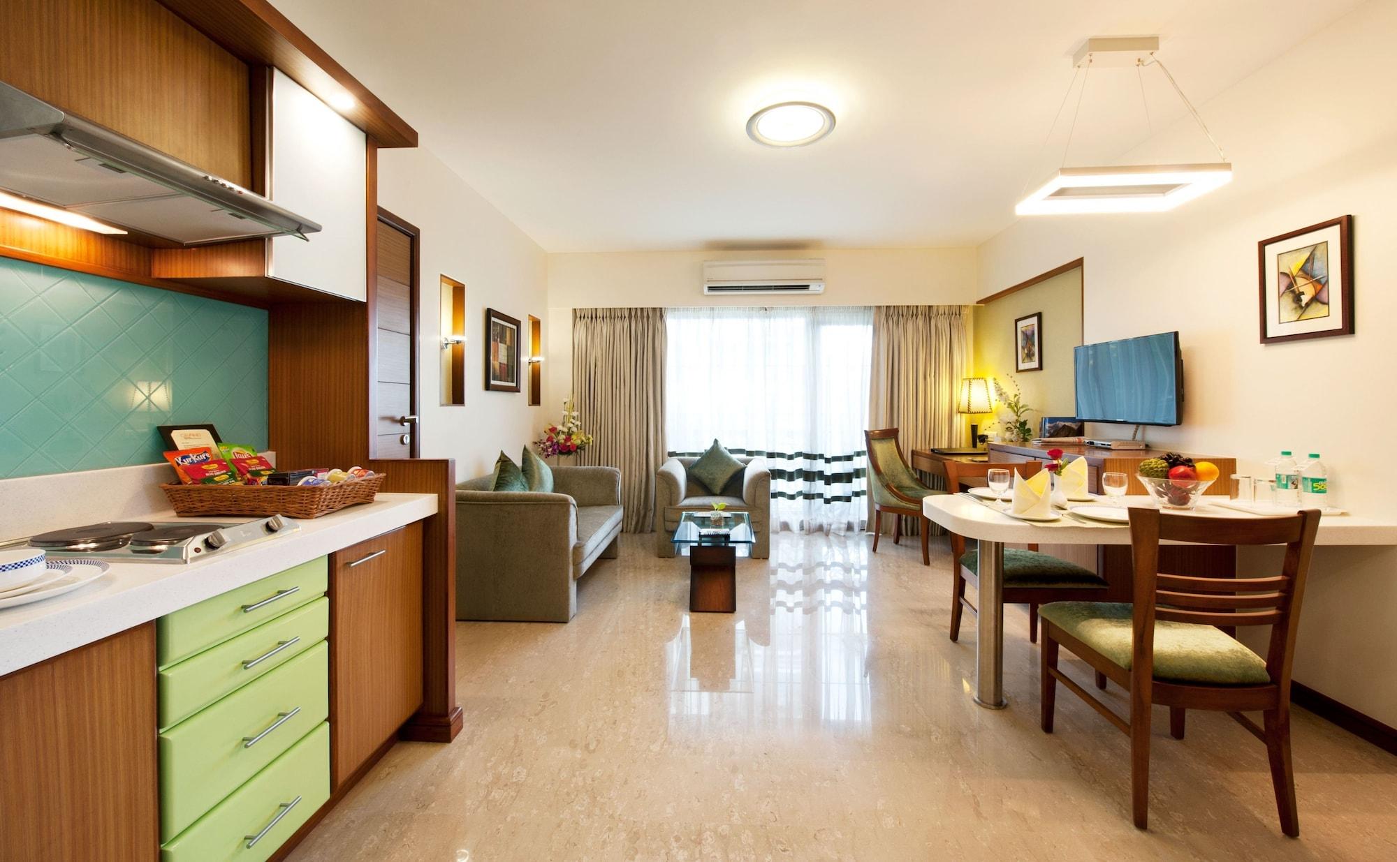 Grand Residency Hotel & Serviced Apartments Mumbai Kültér fotó