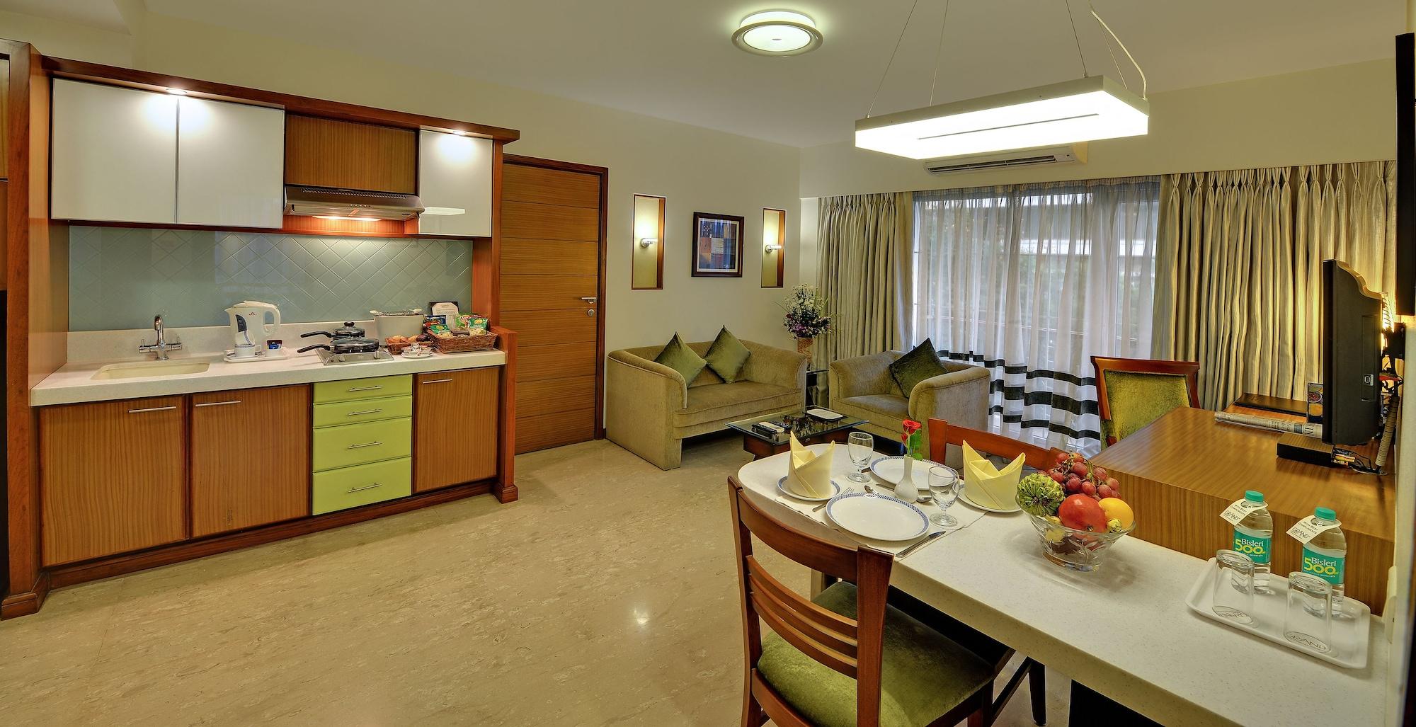Grand Residency Hotel & Serviced Apartments Mumbai Kültér fotó
