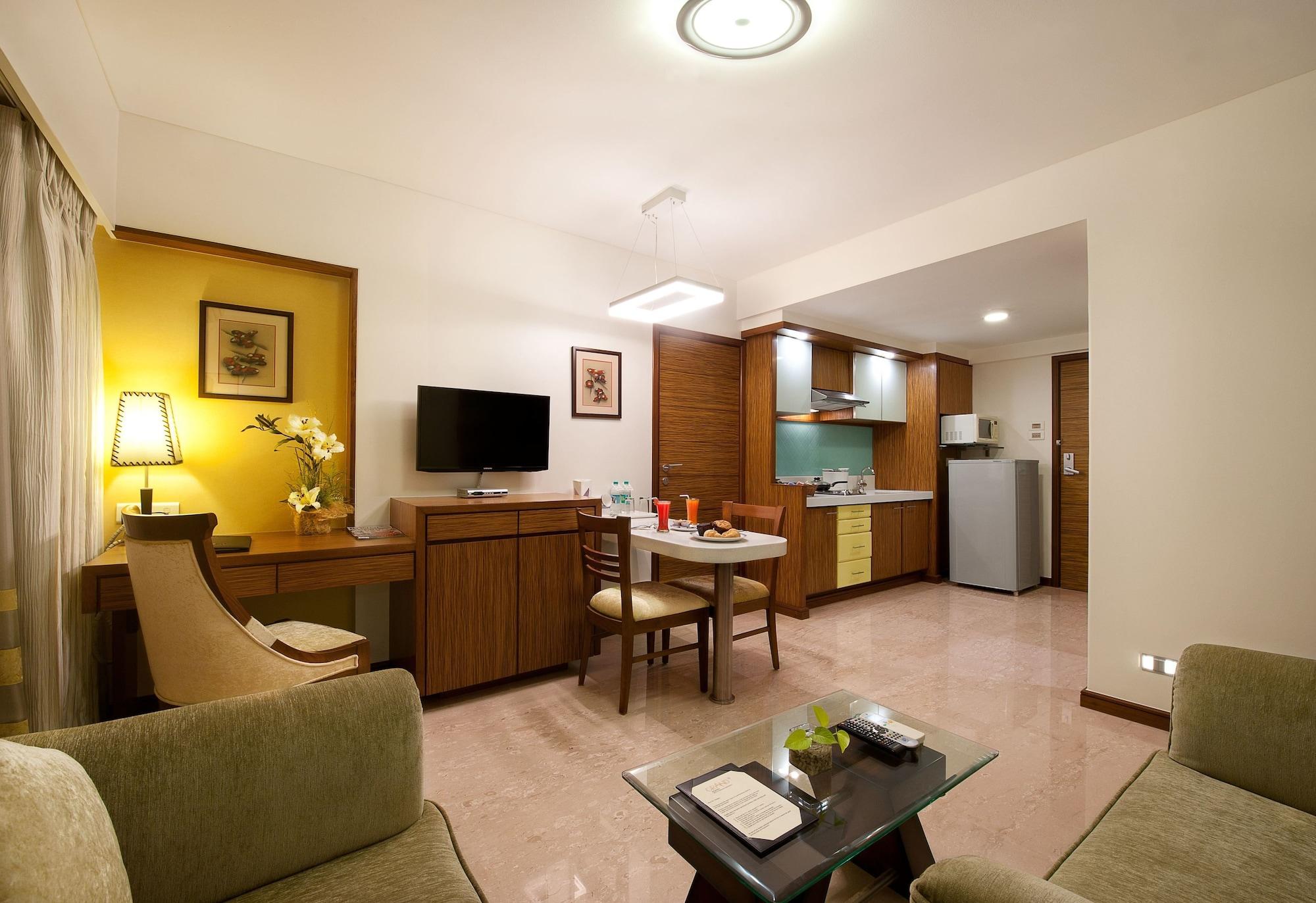Grand Residency Hotel & Serviced Apartments Mumbai Kültér fotó