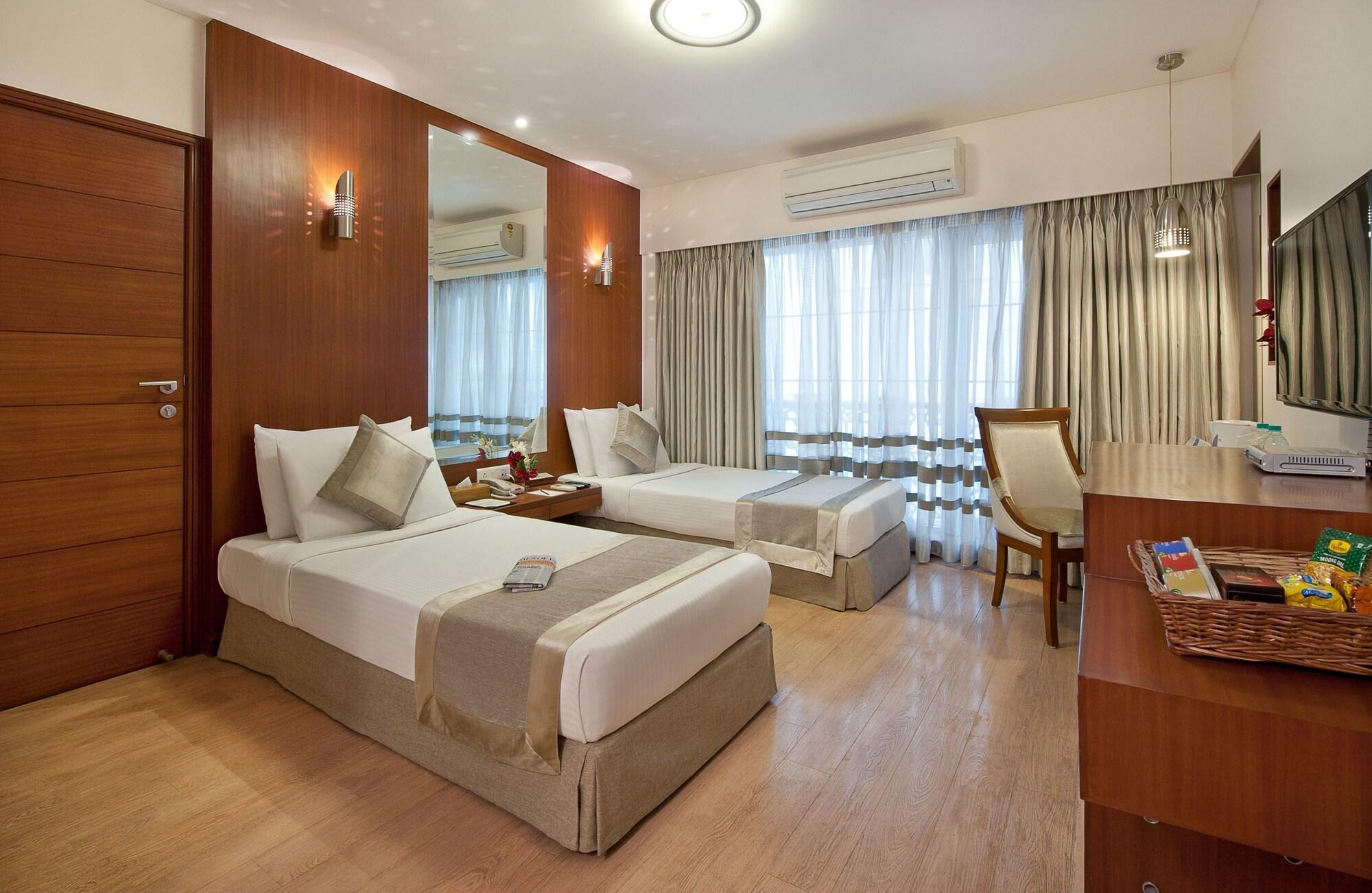 Grand Residency Hotel & Serviced Apartments Mumbai Kültér fotó