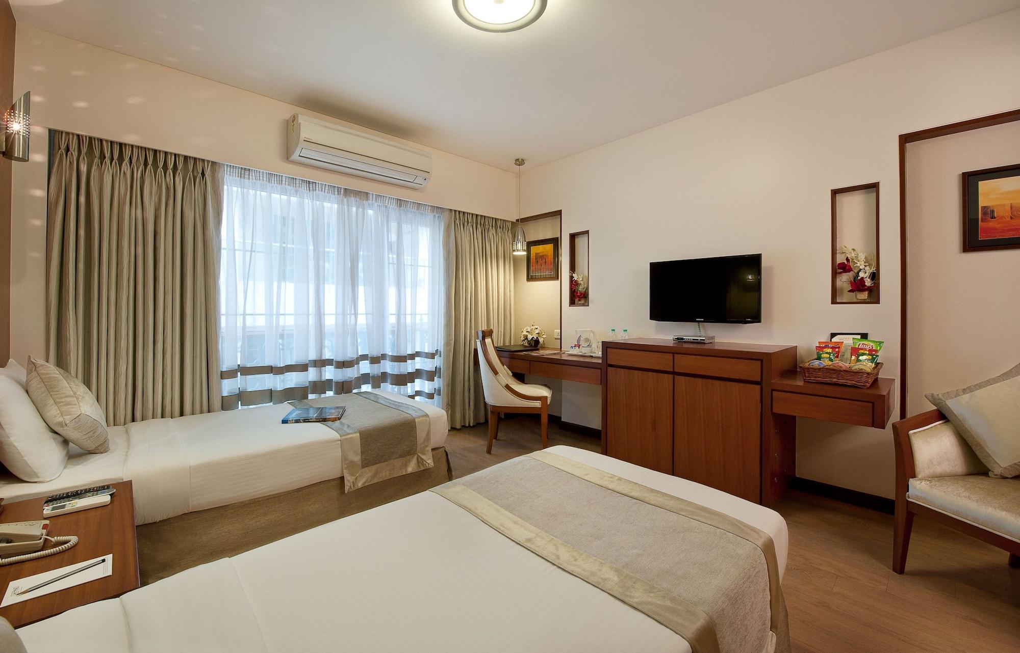 Grand Residency Hotel & Serviced Apartments Mumbai Kültér fotó