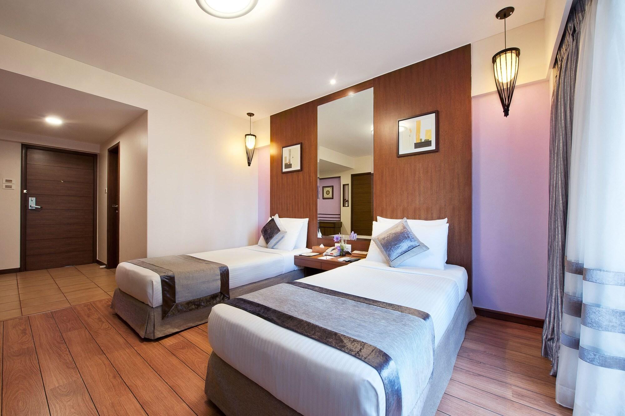 Grand Residency Hotel & Serviced Apartments Mumbai Kültér fotó