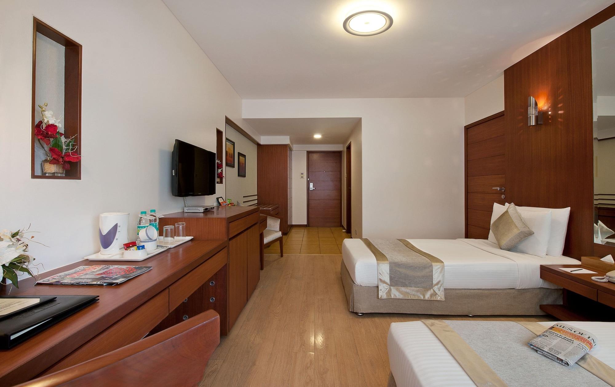 Grand Residency Hotel & Serviced Apartments Mumbai Kültér fotó