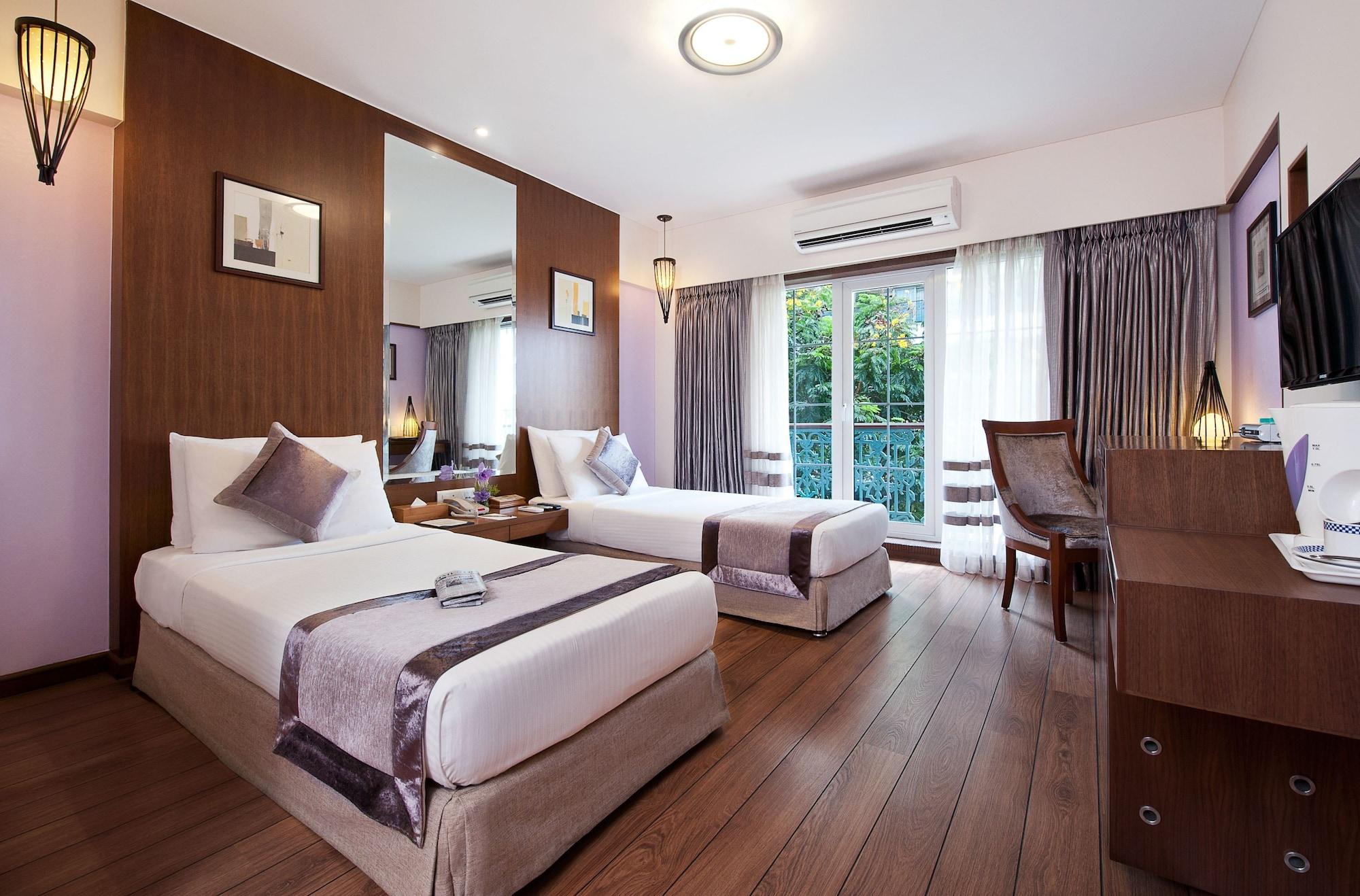 Grand Residency Hotel & Serviced Apartments Mumbai Kültér fotó