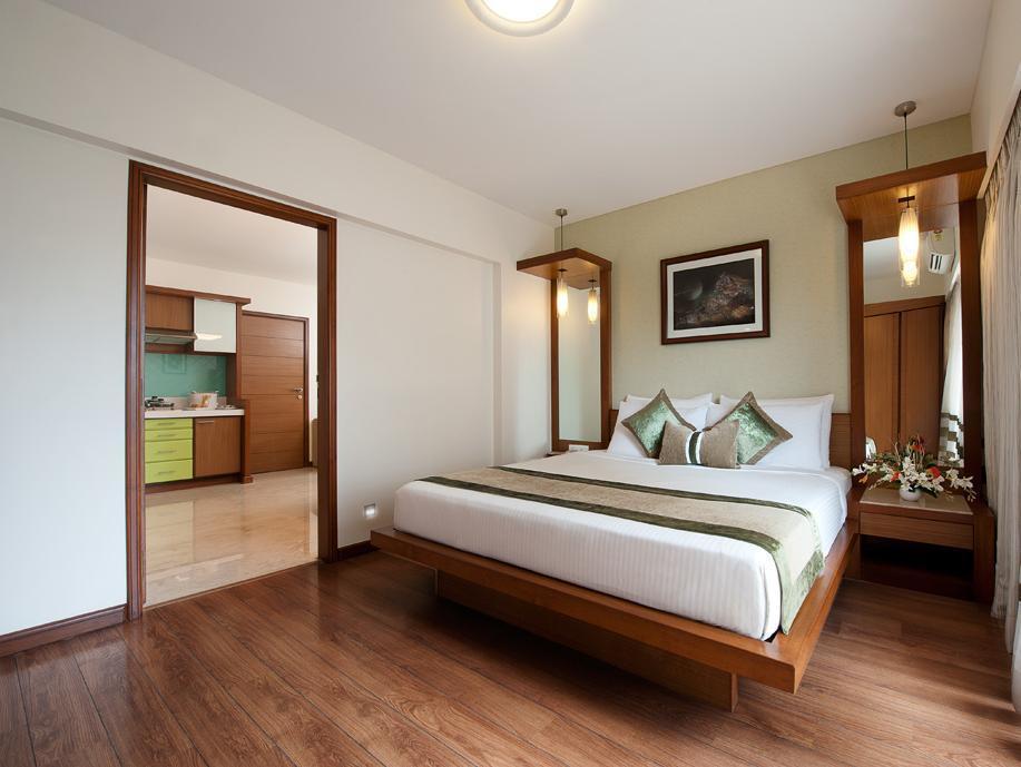Grand Residency Hotel & Serviced Apartments Mumbai Kültér fotó