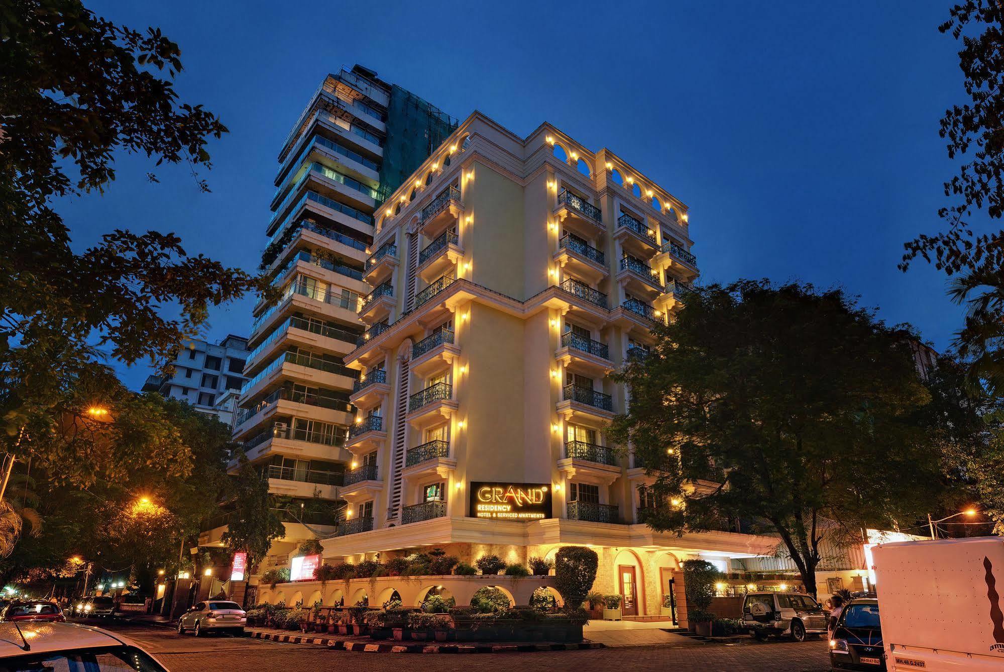 Grand Residency Hotel & Serviced Apartments Mumbai Kültér fotó