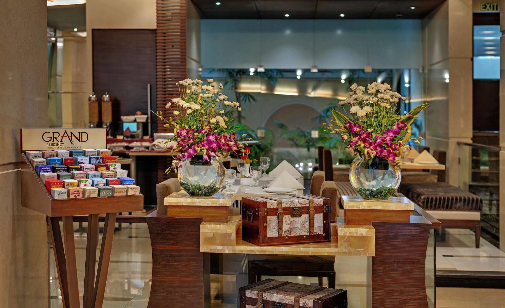 Grand Residency Hotel & Serviced Apartments Mumbai Kültér fotó