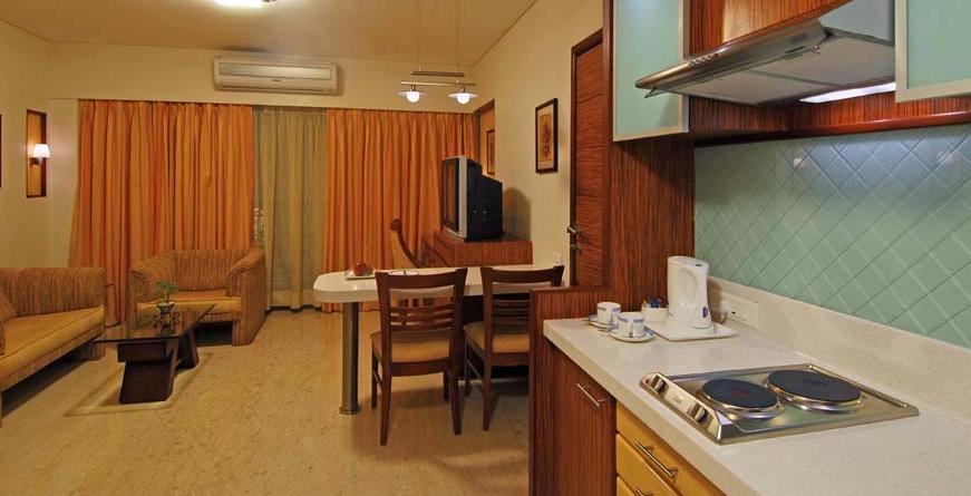 Grand Residency Hotel & Serviced Apartments Mumbai Szoba fotó