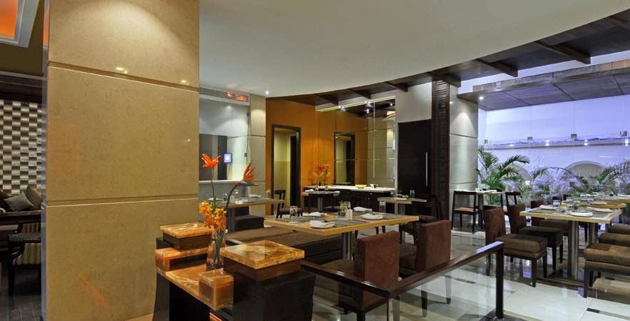 Grand Residency Hotel & Serviced Apartments Mumbai Étterem fotó