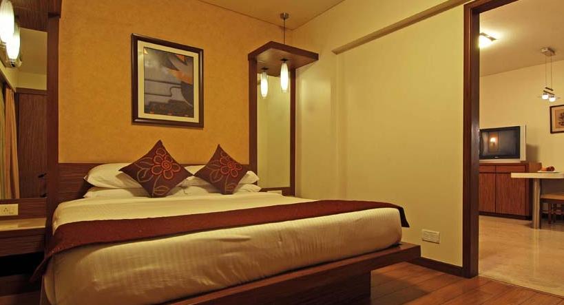 Grand Residency Hotel & Serviced Apartments Mumbai Szoba fotó